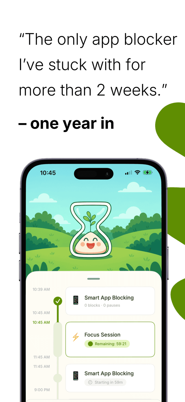 Detox App Screenshot 1