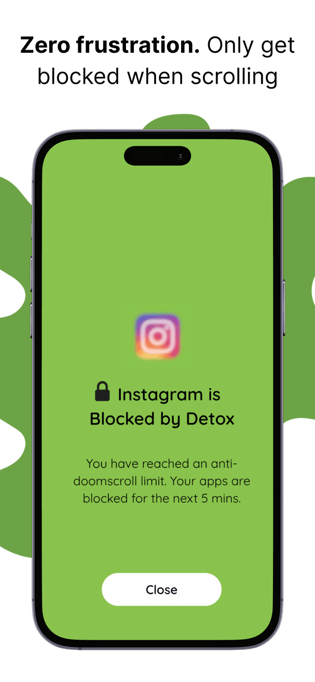 Detox App Screenshot 2