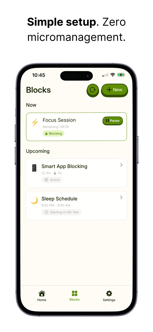 Detox App Screenshot 4